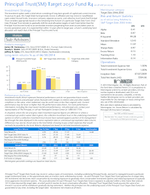 principal trust target 2050 r4 form