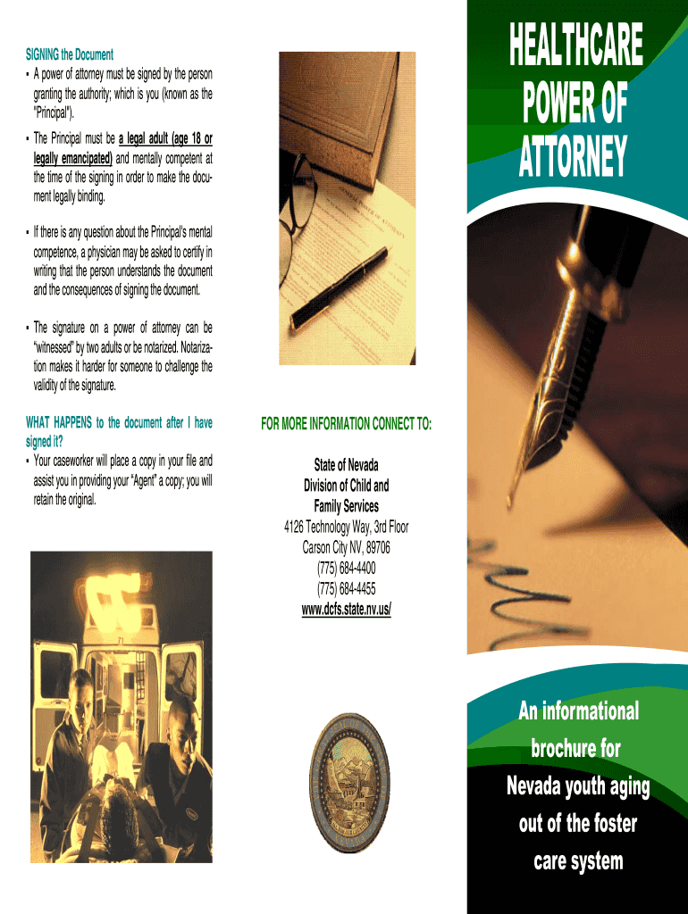 durable attorney fpo Preview on Page 1