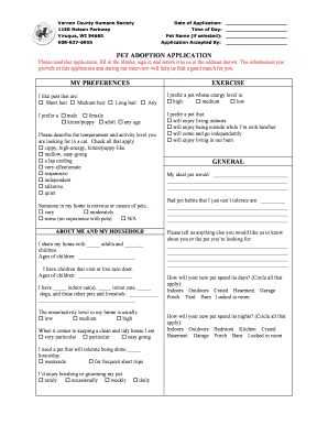 23 Printable Pet Adoption Certificate Forms And Templates