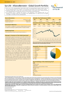 Global Growth Portfolio