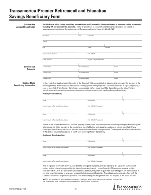 transamerica life insurance assignment