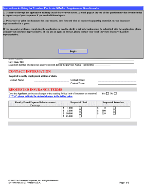 Identity Fraud Expense Reimbursement Application