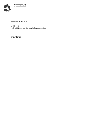 Insurance Cancellation Request Letter