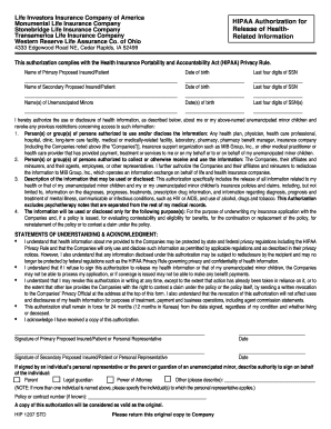 Online Hipaa Authorization - Fill Online, Printable, Fillable, Blank ...