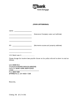 notice of assignment and loss payable clause