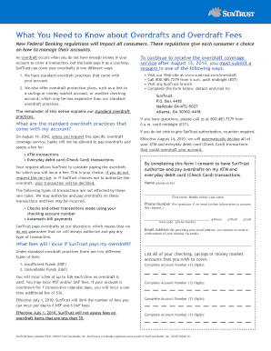 what you need to know about ovedrafts and overdraft fees credit union form