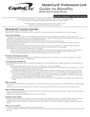 capital one professional mastercard