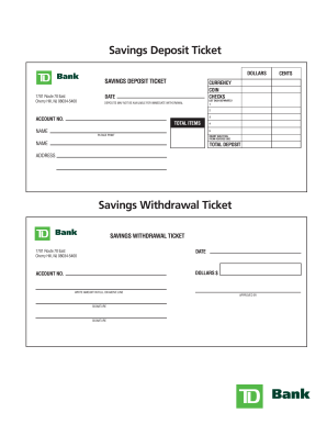 printable deposit slips