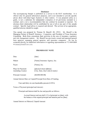 Promissory note sample for school - promissory note letterhead form