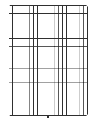 Printable t chart - blank graph