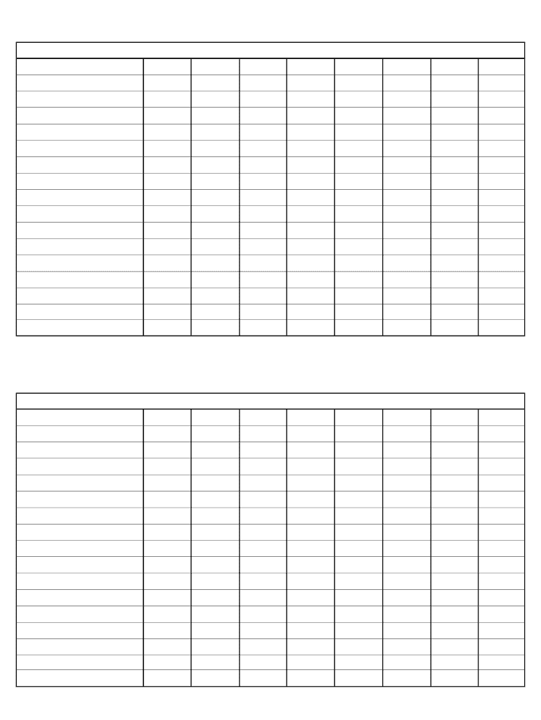 Printable Ledger Sheets Pdf Fill Online Printable Fillable Blank 