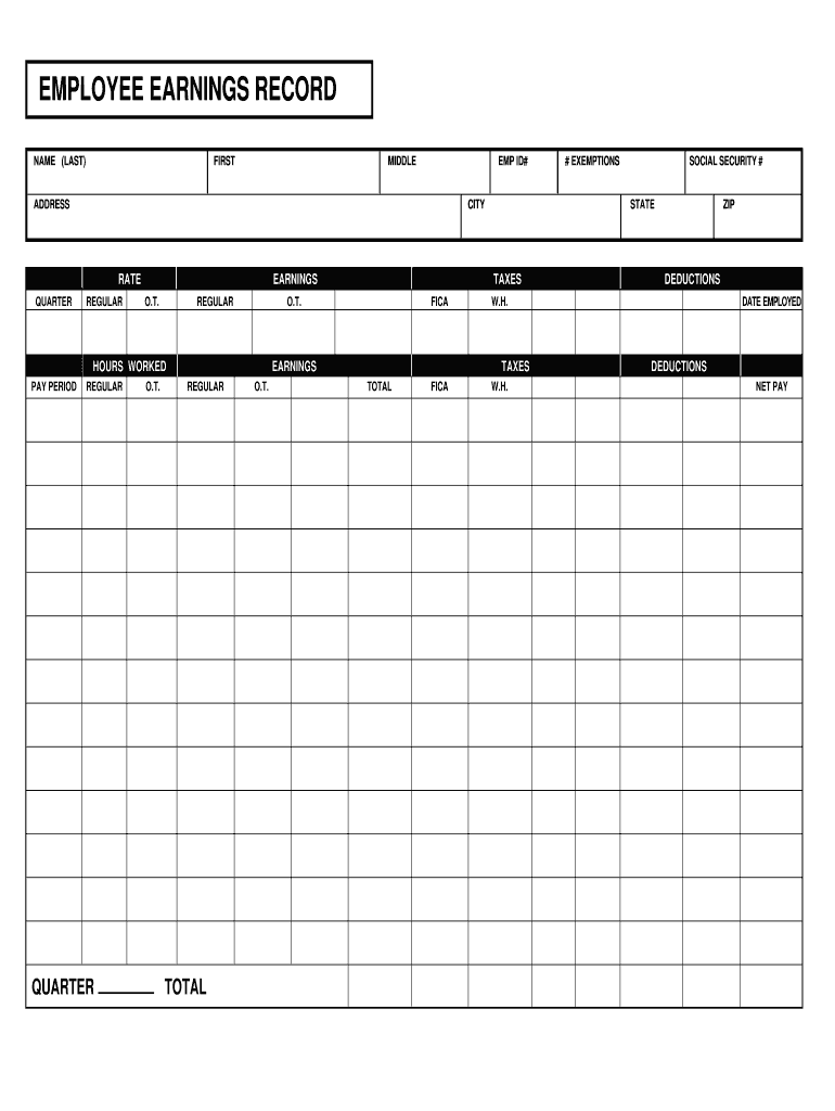 Printable Confidential Employee History Form Printable Forms Free Online
