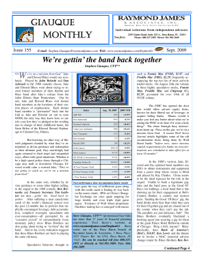 giauque monthly raymond james