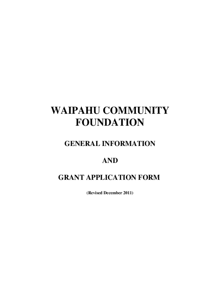 waipahu community foundation scholarship Preview on Page 1