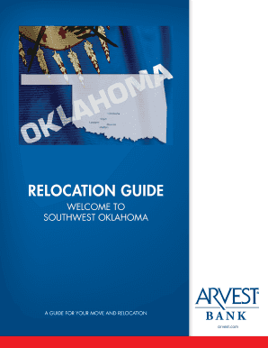 RELOCATION GUIDE - Arvest Bank