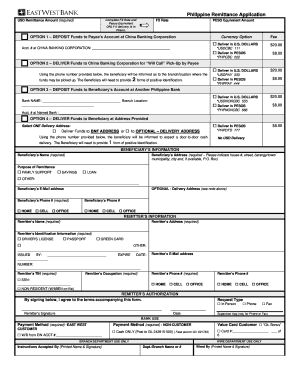 eastwest bank downloadable forms