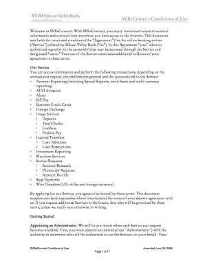 Svbconnect - Fill Online, Printable, Fillable, Blank | pdfFiller