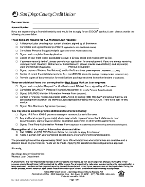 Forbearance law example - sdccu account number