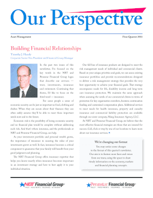 Fillable Online Our Perspective Nbt Bank Fax Email Print Pdffiller