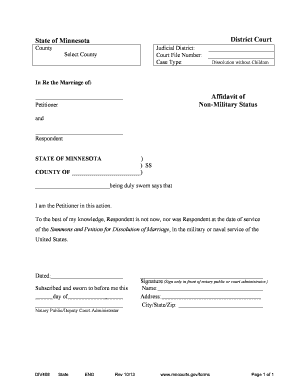 In Re the Marriage of Petitioner and Respondent - mncourts