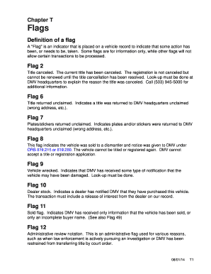 Chapter T: - Egov Oregon - Fill and Sign Printable Template Online