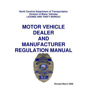 nc title manual