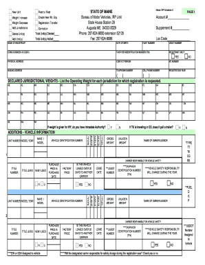 DECLARED JURISDICTIONAL WEIGHTS - Maine . gov - maine