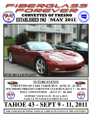 Fillable Online Twas The Night Before Christmas Corvette - 