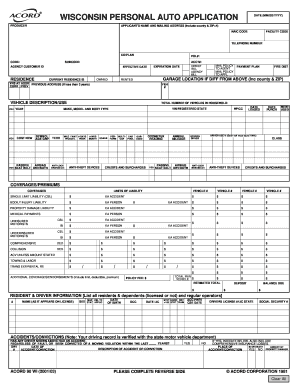 Bill Of Sale Form Wisconsin Vehicle Bill Of Sale Templates - Fillable