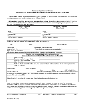 lineal relative transfer form