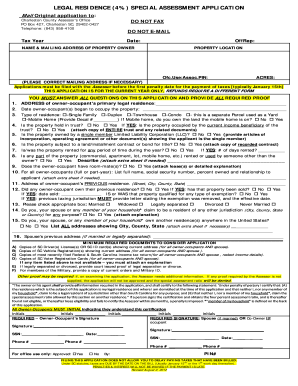 Declaration of heirship sample - south carolina residence form