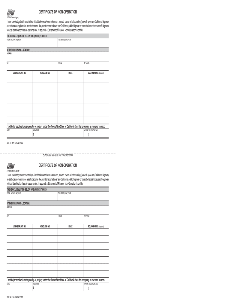 reg 102 Preview on Page 1.