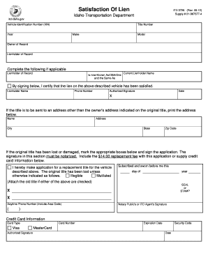 form itd3726