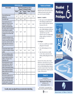 Med 12 dmv form