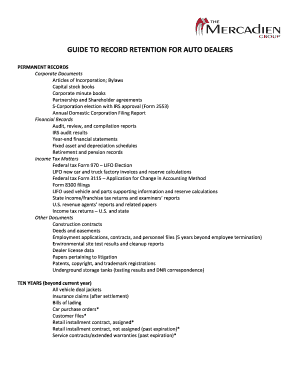 auto dealers invoice filliable form