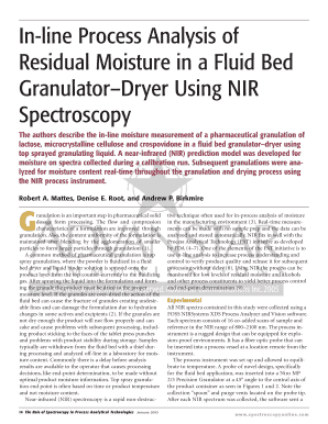 filler residual moisture