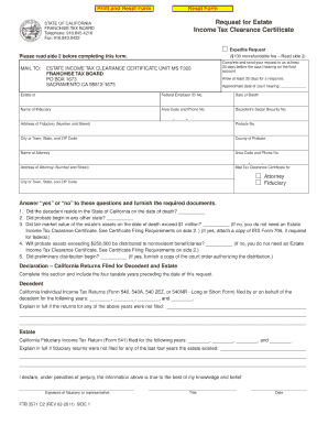 income tax certificate form Tax Clearance Certificate - Fill Online, Printable, Fillable