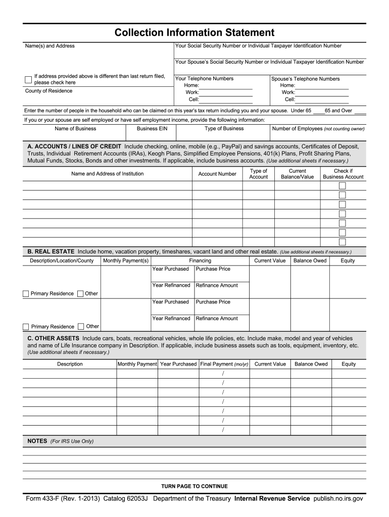 F433f fill online printable fillable blank pdffiller