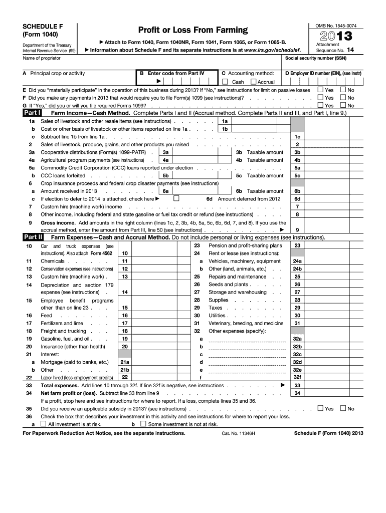 2014 form f Preview on Page 1