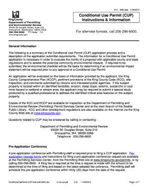 King county ddes fillable sepa checklist form