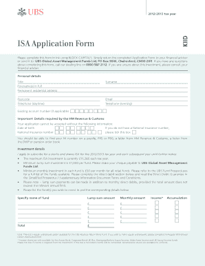 ubs employment application form