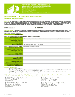 Modern cv template - florida dri rescission process form