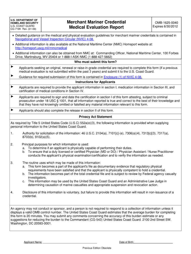 719k form Preview on Page 1