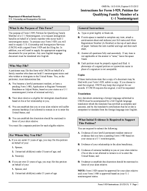 Money order to uscis example - i 929 instructions form