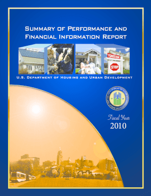 performance summary report