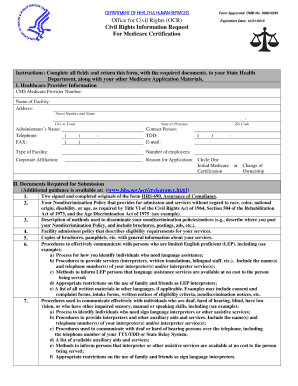 missouri department of health & human services omb no 0990 0243