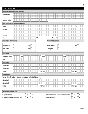 Printable will and trust forms - trust amendment form