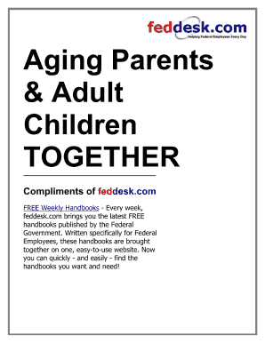 Aging Parents & Adult Children TOGETHER