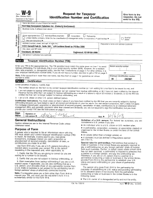 fillable online mass pdf format of w 9 form mass gov mass w9 format
