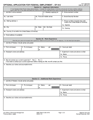 of612 2011 form
